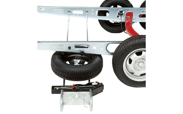 Suporte Pneu Suplente